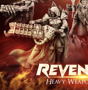 Raging Heroes Heavy Weapon Specialist Sisters of Eternal Mercy - Picture 1 of 3