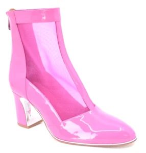Django & Juliette (384) new ladies' leather ankle boot (est RRP $259) size 37 - Picture 1 of 4