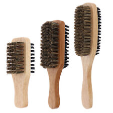 Boar Bristle Styling Beard Hairbrush Wave Brush Hairdressing Men Hair Brush