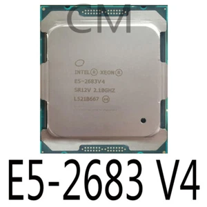Intel Xeon E5-2683 V4 2.10GHz 16CORE 40M SR2JT LGA2011-3 120W CPU Processor - Picture 1 of 1