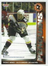 2000-01 Wilkes-Barre Scranton Penguins (AHL) Alexander Zevakhin