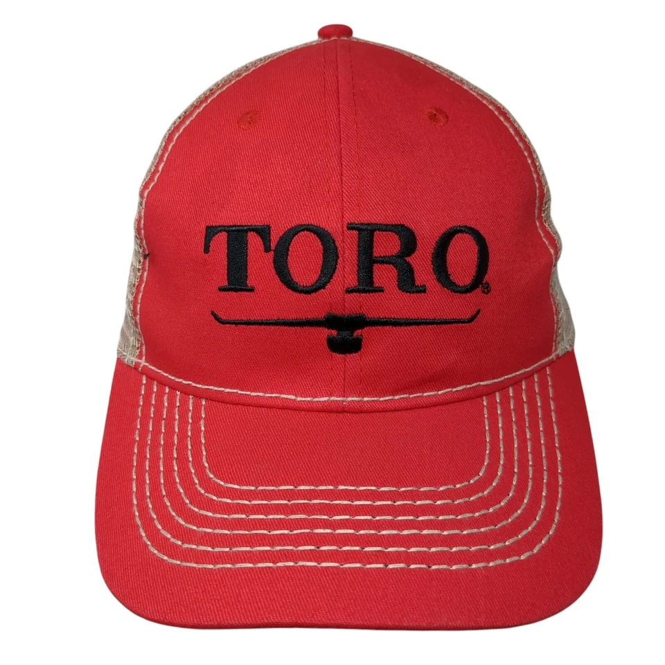 Chapéu caminhoneiro Toro Snapback malha traseira multi OSFA bordado colorblock - Imagem 1 de 4