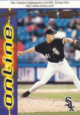 1998 Pacific Baseball Online Web Cards #179 Bill Simas