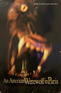 EIN AMERIKANISCHER WERWOLF IN PARIS Original einblättriges Filmposter - 1997 - Bild 1 von 9