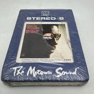 RARE 8 TRACK CARTRIDGE - STEVIE WONDER - MUSIC OF MY MIND T314T New Sealed! - Picture 1 of 6