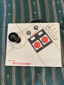 Nintendo NES Advantage Arcade Controller by Nintendo 1987 Vintage
