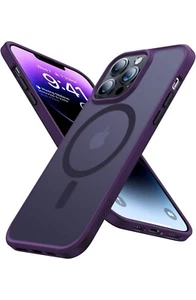 Torras Magnetic iPhone 13 Pro Max Hülle - Lila - Bild 1 von 3