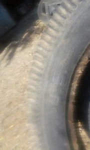 OLD 4 .75/ 5.00 - 19 TIRE - Picture 1 of 5