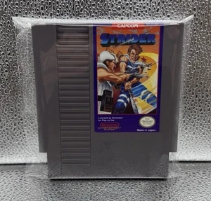 Strider Nintendo NES Cart Capcom NTSC 1989 #0265 - Picture 1 of 7