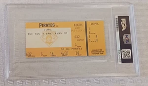 BOBBY BONILLA Autogramm signed PSA Slabbed Ticket MLB Baseball Piraten 1987 - Bild 1 von 2