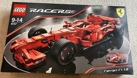 LEGO Racers Ferrari F1 1:9 8157 In 2008 New Retired Japan