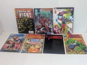 Konvolut 7 Comics - Image Comics, Dark Horse Comics, Max Comics - Bild 1 von 10