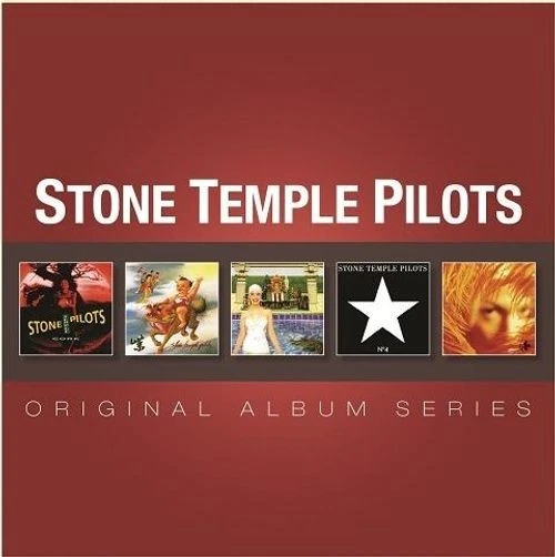 Audio Cd - Stone Temple Pilots - Original Album Series (5 Cd)  - Rhino Records - - Imagen 1 de 1
