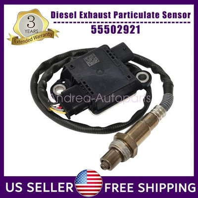 Sensor de partículas de escape diésel apto para Chevrolet Colorado GMC Canyon 55502921 Foto 1 de 4