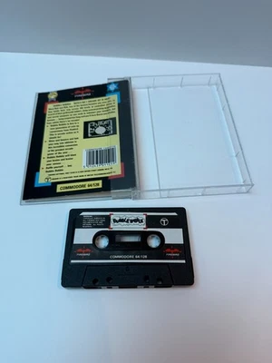 Bubble Bobble by Firebird | Commodore 64 c64 Game Cassette Tape | Fast Delivery - Image 1 of 3