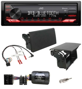 JVC Bluetooth USB DAB Lenkrad Autoradio für Citroen Berlingo 1996-2007 - Bild 1 von 9