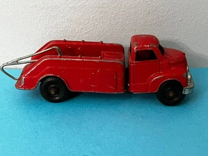 Vintage Carter Tru-Scale Mini Tru-Toy Wrecker Tow Truck Pressed Steel 6” - Picture 1 of 14