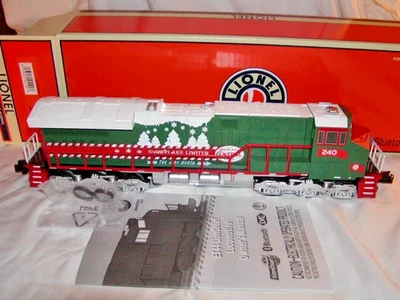 Lionel 2445190 LC NPC Snowflake 240 Limited ET44 Diesel Locomotive O-31 Sealed - Image 1 of 4
