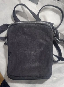 Kipling Black Crossbody Bag Many Compartments - Picture 1 of 8