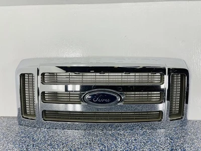 Rejilla envolvente 2 barras cromadas para camioneta Ford F250SD 08-10 908064 Foto 1 de 4