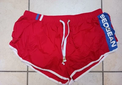 Nylon sprinter shorts Badehose Gayle Hose Slipshorts Gr M - Bild 1 von 4