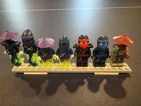 LEGO Ninjago Season 5 Character Lot Sets From 70735 / 70736