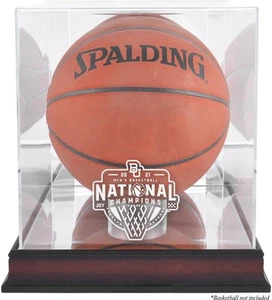 Baylor Bears 2021 NCAA Men's Basketball National Champions Logo Display Case - Picture 1 of 1