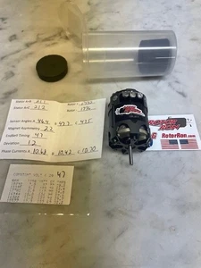Motiv 13.5T Full Monty Brushless RC Car Motor, Barely Used, Excellent Condition - Picture 1 of 5