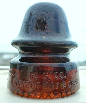 Hermoso!  Hg. Co. 162 (naranja/ámbar) (BRI) Foto 1 de 4