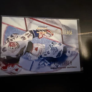1996-97 Summit In the Crease Jim Carey Premium Stock 3939/6000 Capitals #6 - Picture 1 of 2