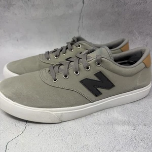 New Balance Herren All Coast 55 Grün Canvas Turnschuhe Schuhe Niedrig Gr. 11 M (D) - Bild 1 von 10