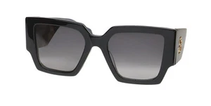 NEW ROBERTO CAVALLI SRC067 SUNGLASSES 54-20-140 0APA FULL-RIM BLACK OVERSIZED - Picture 1 of 8