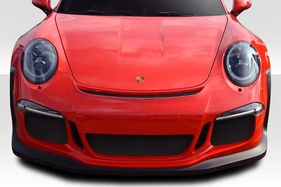 For 2012-2015 911 Carrera 991 Eros GT3 Look Front Bumper - 1 Piece Foto 1 de 4