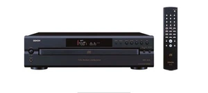 Denon DCM-290 5-Disc CD Auto Changer Clean With Guide And Remote Fully Tested 👍 - Picture 1 of 5