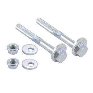 Camber Nut Bolts Car Maintenance 2 Piece Set Easy Installation For Fiat Croma - Picture 1 of 12