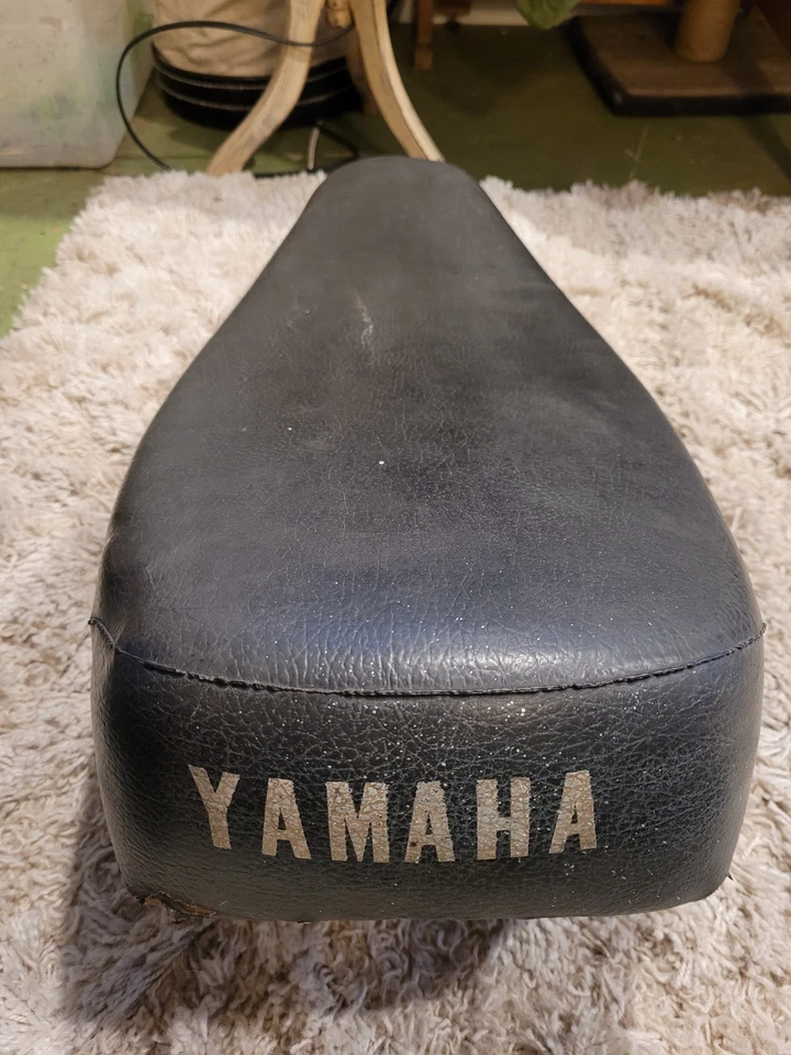 Yamaha XT 500 1976 asiento OEM Foto 1 de 4
