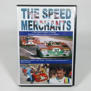 The Speed Merchants [Mario Andretti, Ferrari, Racing, 1970s, Documentary] (DVD) - Picture 1 of 7