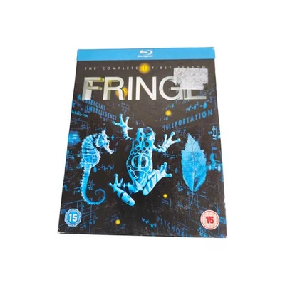 Fringe Season 1 Blu-ray Box Set UK Sci-Fi TV Series - Image 1 of 4
