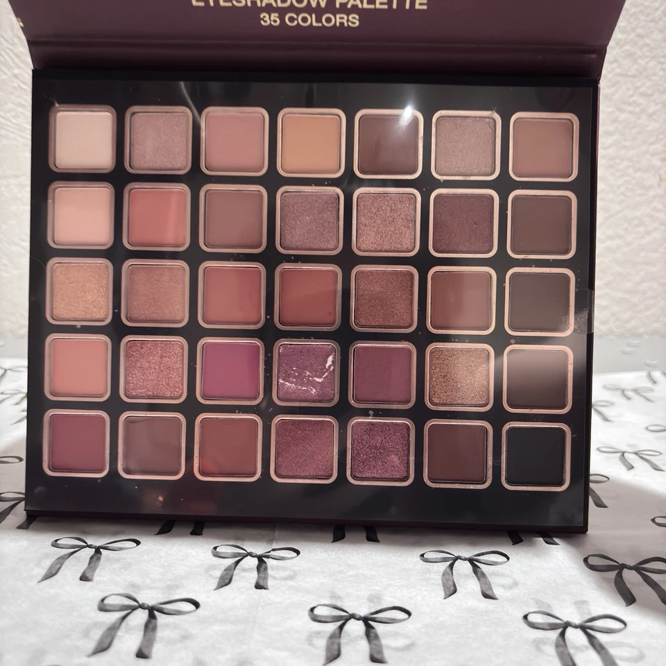 Bellápierre Cherry Pop Eyeshadow Palette – 35 Color Mixed Finishes – New in Box - Image 1 of 3