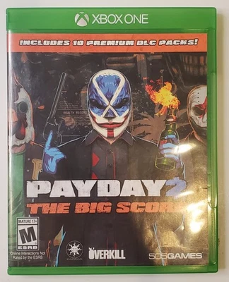 Xbox One version of Payday 2: The Big Score - Image 1 of 3