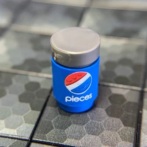B3 Customs® Printed Pieces Soda Can made using LEGO parts - Picture 1 of 1