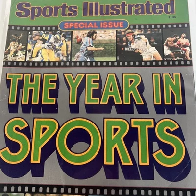 Sports Illustrated 13 de marzo de 1980 El año en los deportes ~ número especial Foto 1 de 4