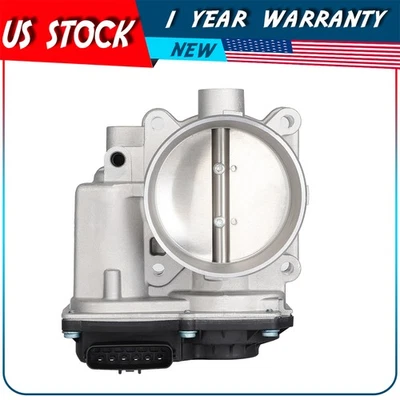 Cuerpo del acelerador para Volvo S60 3,0 L 2011 2012 2013-2015 Volvo XC70 3,0 L 2009-2015 Foto 1 de 4