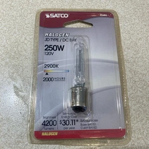 Satco S3490 250Q/CL/DC Light Bulb - Picture 1 of 2