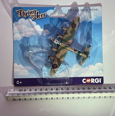 Corgi RAF Avro Lancaster B Mk1 S for Sugar diecast plane Flying Aces CS90651 - Image 1 of 2