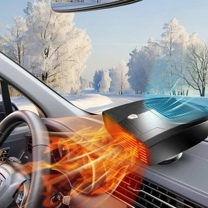 Car Heater 12V, 2 in 1 Portable Fast Heating Quickly Defrost...  - Bild 1 von 7