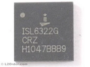 10xNEW ISL6322GCRZ ISL6322G CRZ QFN 48pin Power IC Chip - Afbeelding 1 van 1