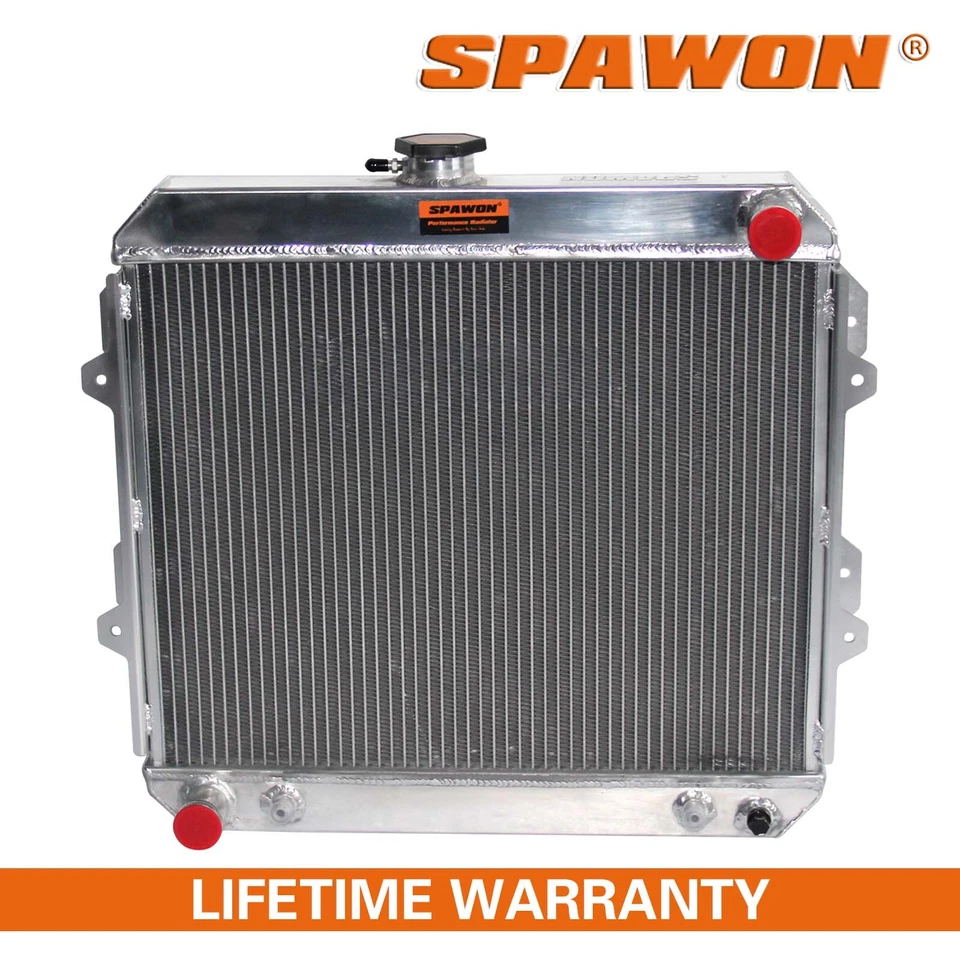 For Toyota Hilux YN58 YN63 RN85 4 RUNNER SPAWON Radiator AT/MT 1983-1998 2.4L - image 1 of 4