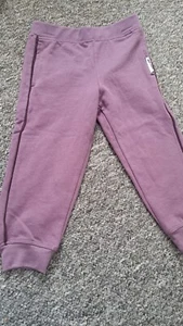 Boys DKNY 3-4 years purple lounge wear trouser bottoms - Picture 1 of 3