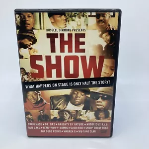 THE SHOW - DVD 2004 Russell Simmons HIP-HOP Documentary Rap Hip Hop - Picture 1 of 3